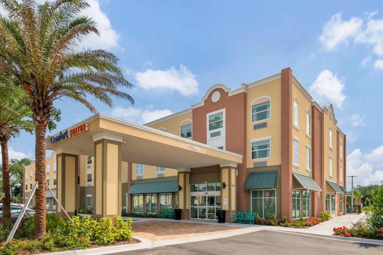 Comfort Suites St Augustine Historic District Area Сейнт-Огастін Екстер'єр фото