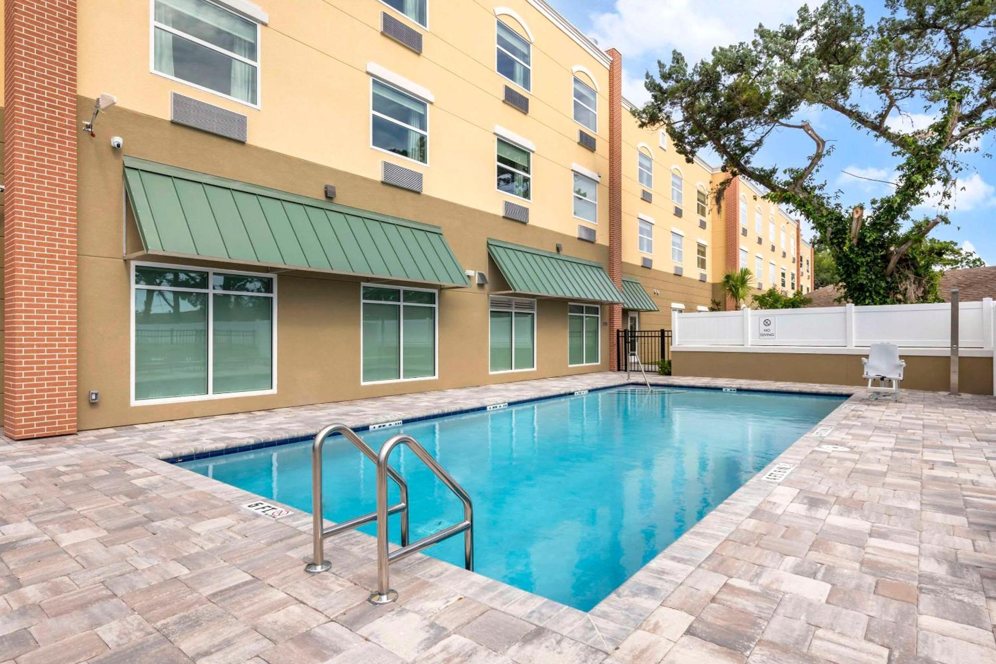 Comfort Suites St Augustine Historic District Area Сейнт-Огастін Екстер'єр фото